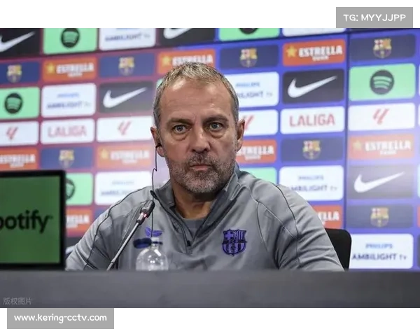 巴萨助理教练索尔格展现临场决策能力 曾代弗里克指挥比赛