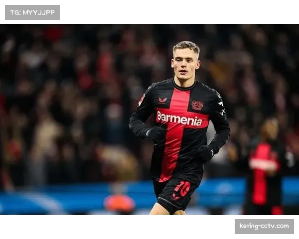 官方：勒沃库森中场核心维尔茨腿筋拉伤，预计缺席两周